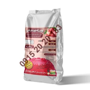 پودر ژله توت فرنگی 1 کیلوگرمی کیفیت لوکس OROD
