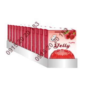 پودر ژله تمشک 100 گرمی 12 عددی اُرُد orod مشاور و تامین کننده مواد اولیه شرکت ارمغان رضوان توس 09152020183 یک دهه مشاوره و تامین مواد اولیه