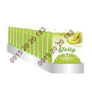 پودر ژله طالبی 100 گرمی 12 عددی