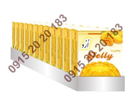 پخش پودر ژله سوپر مارکتی