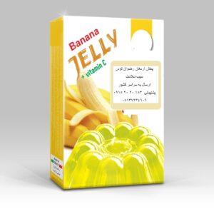 پودر ژله موزی پخش فروشگاهی