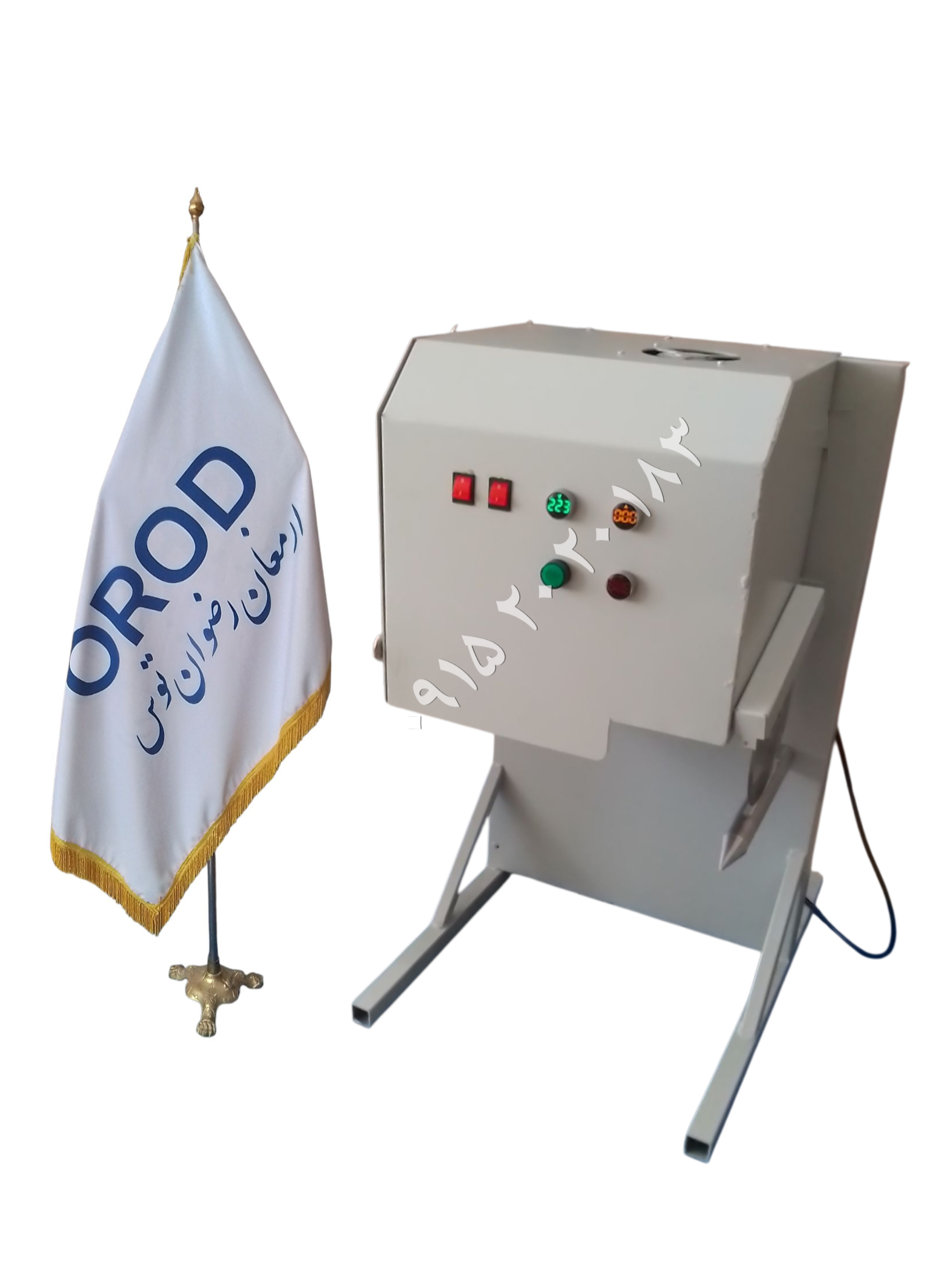 دستگاه مرغ خردکن استیل رومیزی